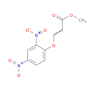 2-Propenoic acid, 3-(2,4-dinitrophenoxy)-, methyl ester