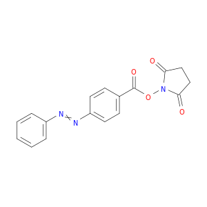 2,5-Pyrrolidinedione, 1-[[4-(phenylazo)benzoyl]oxy]-
