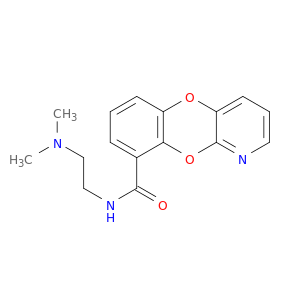 N-(2-(DIMETHYLAMINO)ETHYL)(1,4)BENZODIOXINO[2,3-B]PYRIDINE-9-CARBOXAMIDE