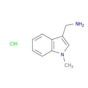 (1-Methyl-1H-indol-3-yl)methanamine hydrochloride