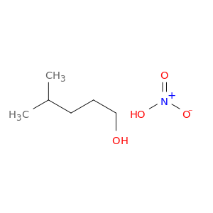 1-Pentanol, 4-methyl-, nitrate