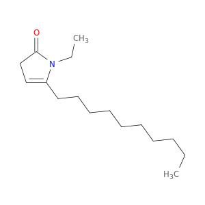 2H-Pyrrol-2-one, 5-decyl-1-ethyl-1,3-dihydro-
