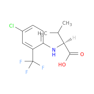 Valine, N-[4-chloro-2-(trifluoromethyl)phenyl]-