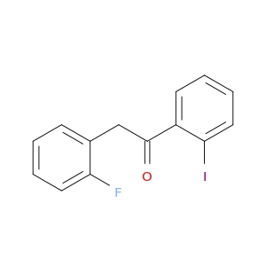 乙酮,2-(2-氟苯基)-1-(2-碘苯基)-