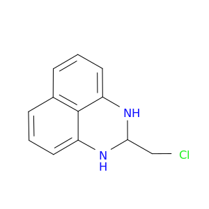 1H-Perimidine, 2-(chloromethyl)-2,3-dihydro-