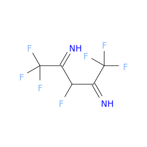 2,4-Pentanediimine, 1,1,1,3,5,5,5-heptafluoro-