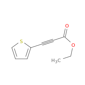2-Propynoic acid, 3-(2-thienyl)-, ethyl ester
