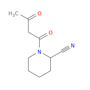 2-Piperidinecarbonitrile, 1-(1,3-dioxobutyl)-