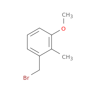 1-(Bromomethyl)-3-methoxy-2-methylbenzene