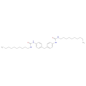 Urea, N,N''-(methylenedi-4,1-phenylene)bis[N'-decyl-