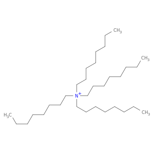 1-Octanaminium, N,N,N-trioctyl-