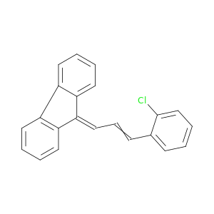 9-[3-(2-chlorophenyl)prop-2-en-1-ylidene]-9h-fluorene