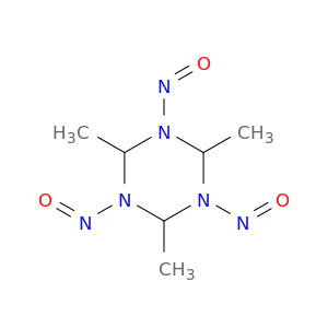 1,3,5-Triazine, hexahydro-2,4,6-trimethyl-1,3,5-trinitroso-