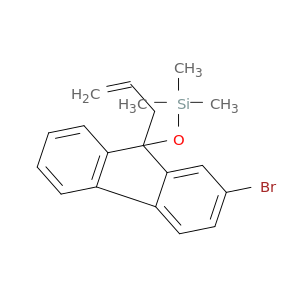 Silane, [[2-bromo-9-(2-propenyl)-9H-fluoren-9-yl]oxy]trimethyl-