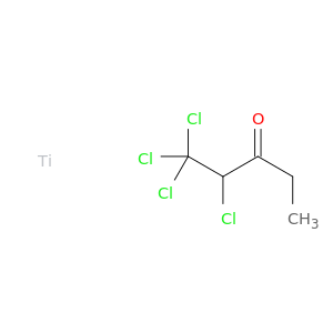 Titanium, tetrachloro(3-pentanone)-