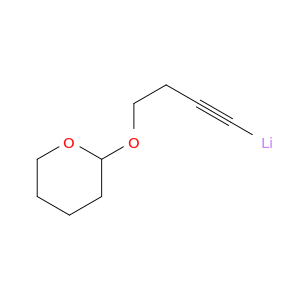 Lithium, [4-[(tetrahydro-2H-pyran-2-yl)oxy]-1-butynyl]-