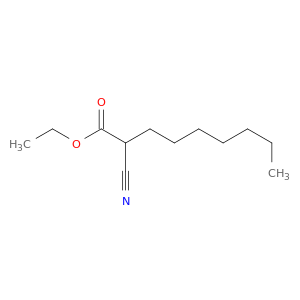 Nonanoic acid,2-cyano-, ethyl ester