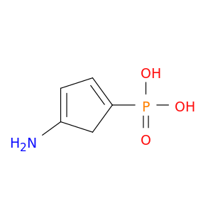Phosphonic acid, (4-amino-1,3-cyclopentadien-1-yl)-