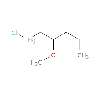 Mercury, chloro(2-methoxypentyl)-