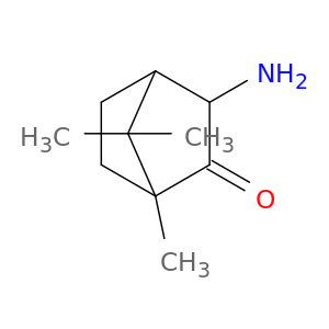 Bicyclo[2.2.1]heptan-2-one,3-amino-1,7,7-trimethyl-, hydrochloride (1:1)