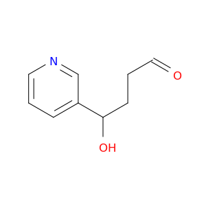 4-hydroxy-4-(pyridin-3-yl)butanal