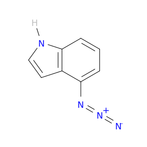 1H-Indole, 4-azido-