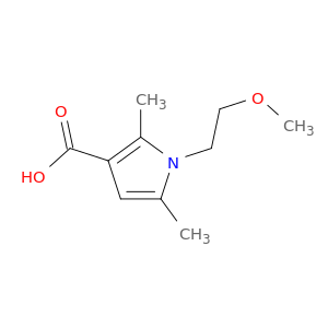 1-(2-Methoxyethyl)-2,5-dimethyl-1H-pyrrole-3-carboxylic acid