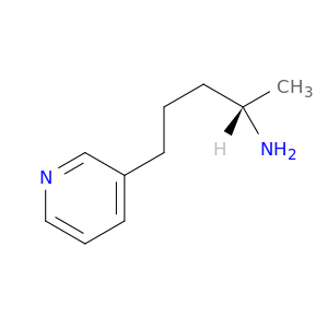 3-吡啶丁胺,α-甲基-,(s)-
