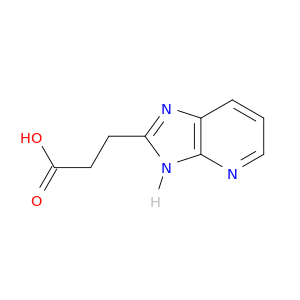 3H-Imidazo[4,5-b]pyridine-2-propanoicacid