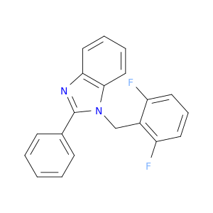 1-(2,6-difluorobenzyl)-2-phenyl-1h-benzimidazole