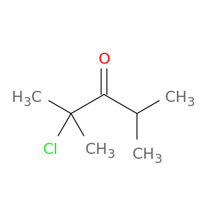 3-Pentanone, 2-chloro-2,4-dimethyl-