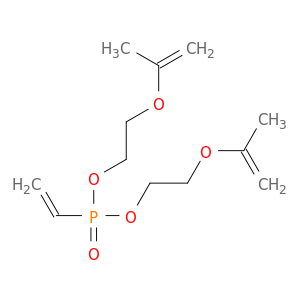 Phosphonic acid, ethenyl-, bis[2-[(1-methylethenyl)oxy]ethyl] ester