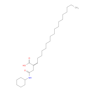 2-(2-(Cyclohexylamino)-2-oxoethyl)icosenoic acid