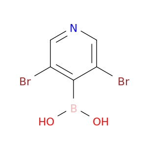 3,5-二溴吡啶-4-硼酸