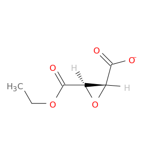 2,3-Oxiranedicarboxylic acid, monoethyl ester, trans-