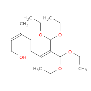 2,6-Octadien-1-ol, 7-(diethoxymethyl)-8,8-diethoxy-3-methyl-, (Z)-