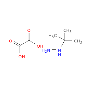 Hydrazine, (1,1-dimethylethyl)-, ethanedioate (1:1)