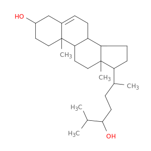 (3Β,24S) - 胆甾-5 - 烯-3,24-二醇