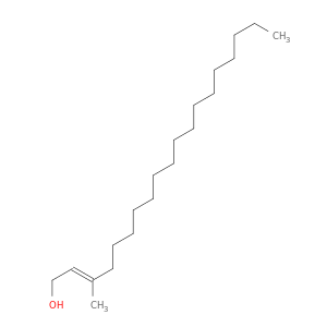 2-Nonadecen-1-ol, 3-methyl-, (2E)-