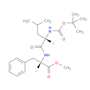 N-叔丁氧羰基-L-亮氨酰基-L-苯丙氨酸甲酯