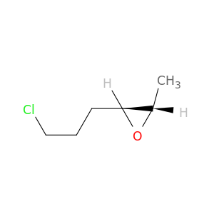 Oxirane, 2-(3-chloropropyl)-3-methyl-, trans-