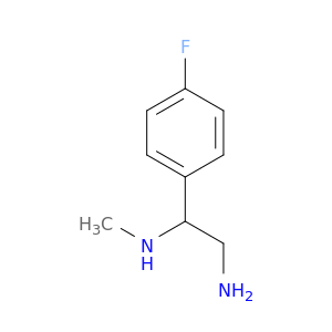 [2-amino-1-(4-fluorophenyl)ethyl](methyl)amine