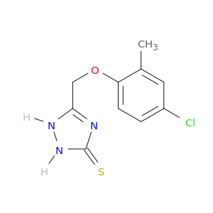 5-[(4-chloro-2-methylphenoxy)methyl]-4H-1,2,4-triazole-3-thiol