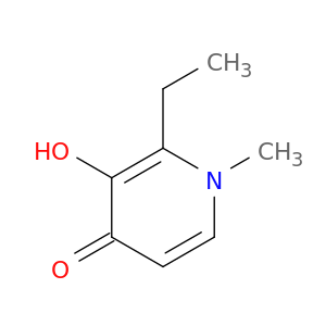 2-乙基-3-羟基-1-甲基-4(1H)-吡啶酮
