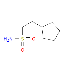 2-Cyclopentylethanesulfonamide