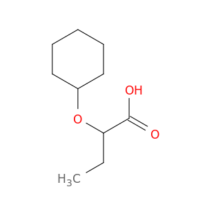 2-(cyclohexyloxy)butanoic acid