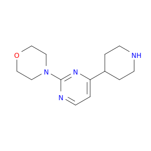 4-(4-(哌啶-4-基)嘧啶-2-基)吗啉