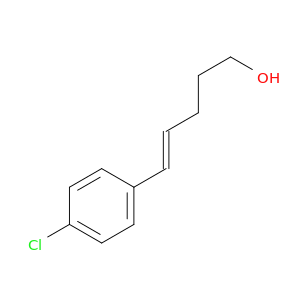 4-Penten-1-ol, 5-(4-chlorophenyl)-, (4E)-