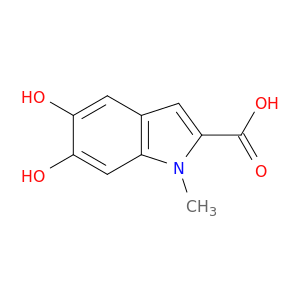 1H-Indole-2-carboxylicacid, 5,6-dihydroxy-1-methyl-