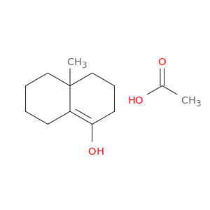 1-Naphthalenol, 2,3,4,4a,5,6,7,8-octahydro-4a-methyl-, acetate
